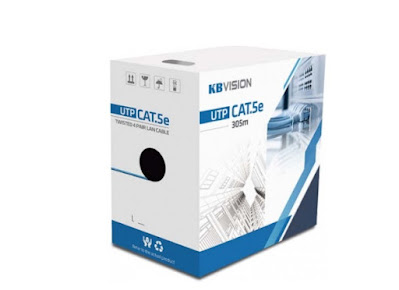 Cáp Mạng KBVISION UTP Cat5e mã c5e1 (305m)