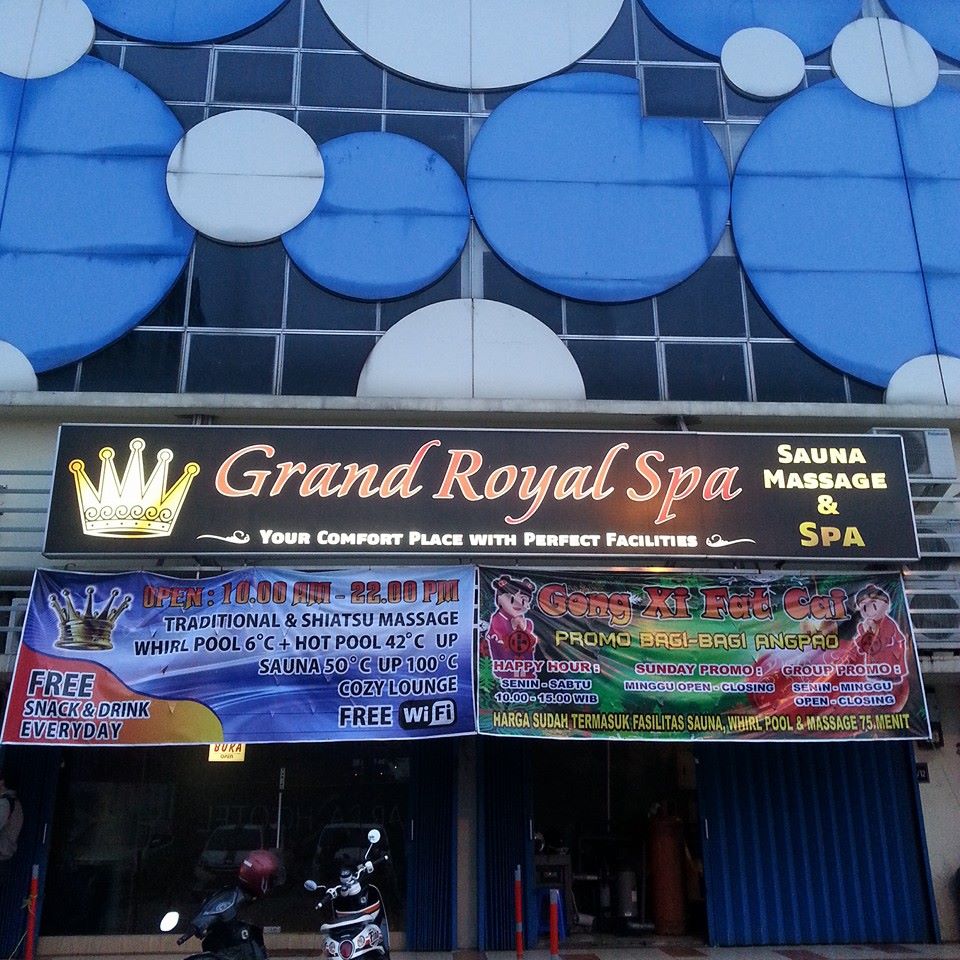 Grand Royal Spa (Serpong)  Jakarta100bars Nightlife 