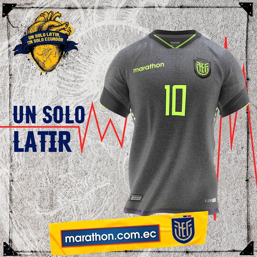 (VIDEO) La nueva camiseta TRICOLOR