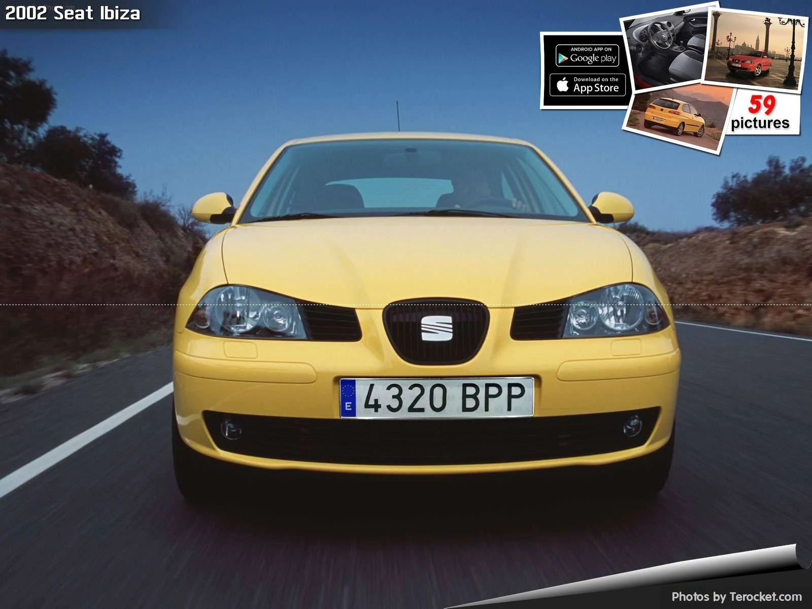 Hình ảnh xe ô tô Seat Ibiza 2002 & nội ngoại thất