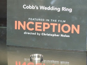Inception Cobb's wedding ring movie prop