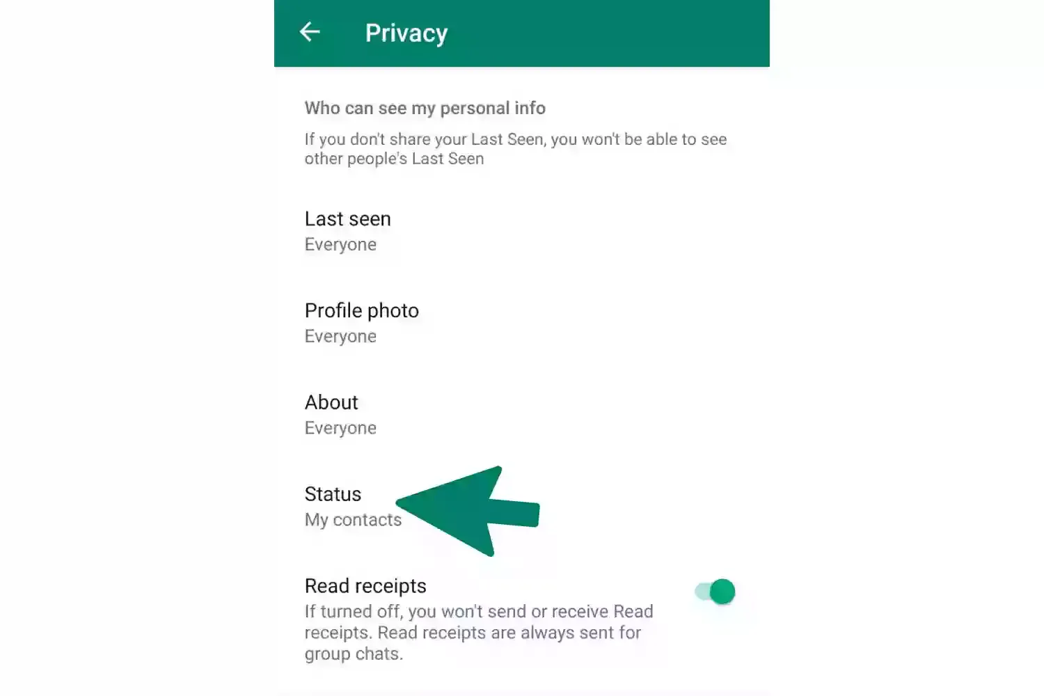 How to Hide WhatsApp Status from Specific Contacts (2022)