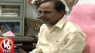  CM KCR Announces Dussehra Bonus And Dependent Jobs For Singareni Employees