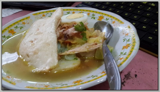 RESEP MASAKAN JAWA TIMUR “SOTO AYAM LAMONGAN”