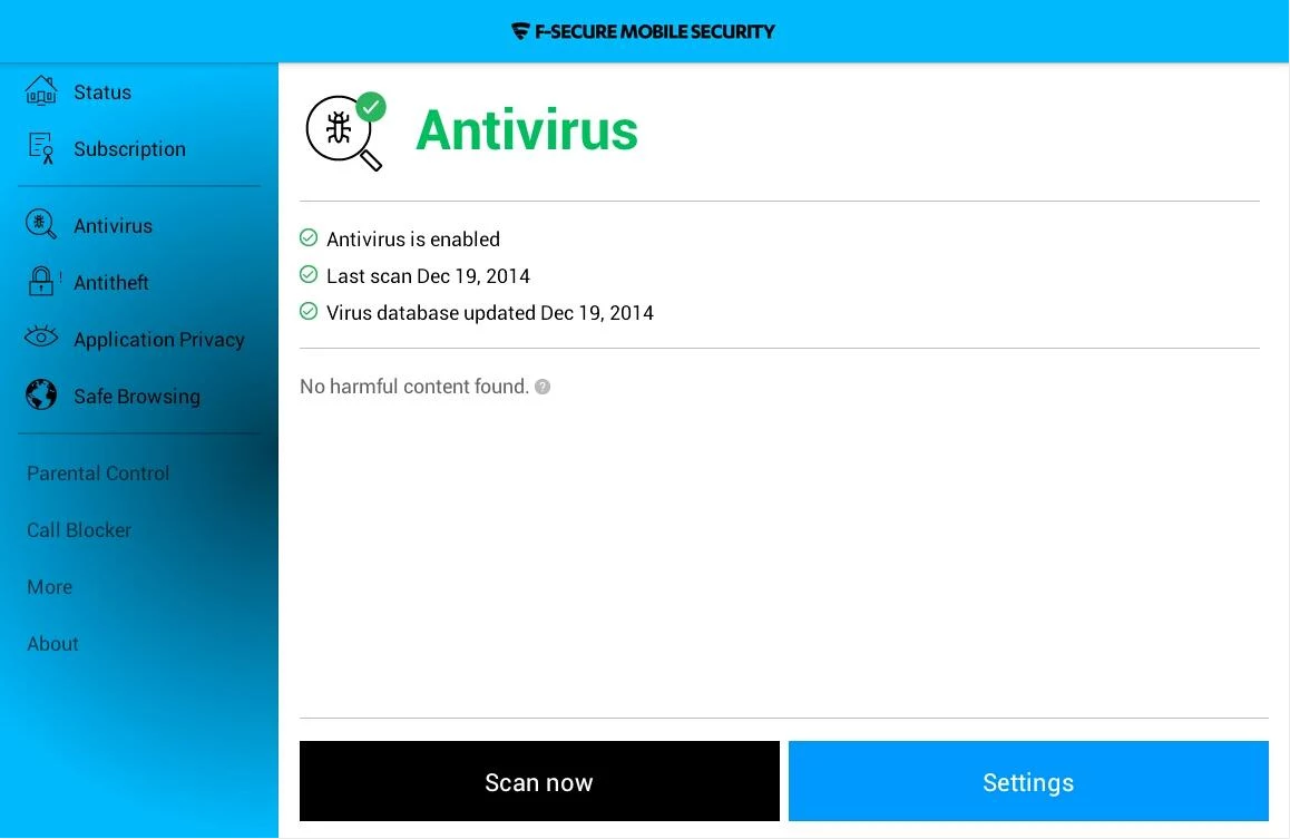 F-Secure Mobile Security APK Download for Android Apps