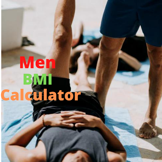 Men BMI calculator