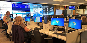 State EOC photo showing operations staff