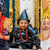 'Meet Oba" - Olakunle Churchill, Wife, Unveil Son's Face As They Release Beautiful Family Photos