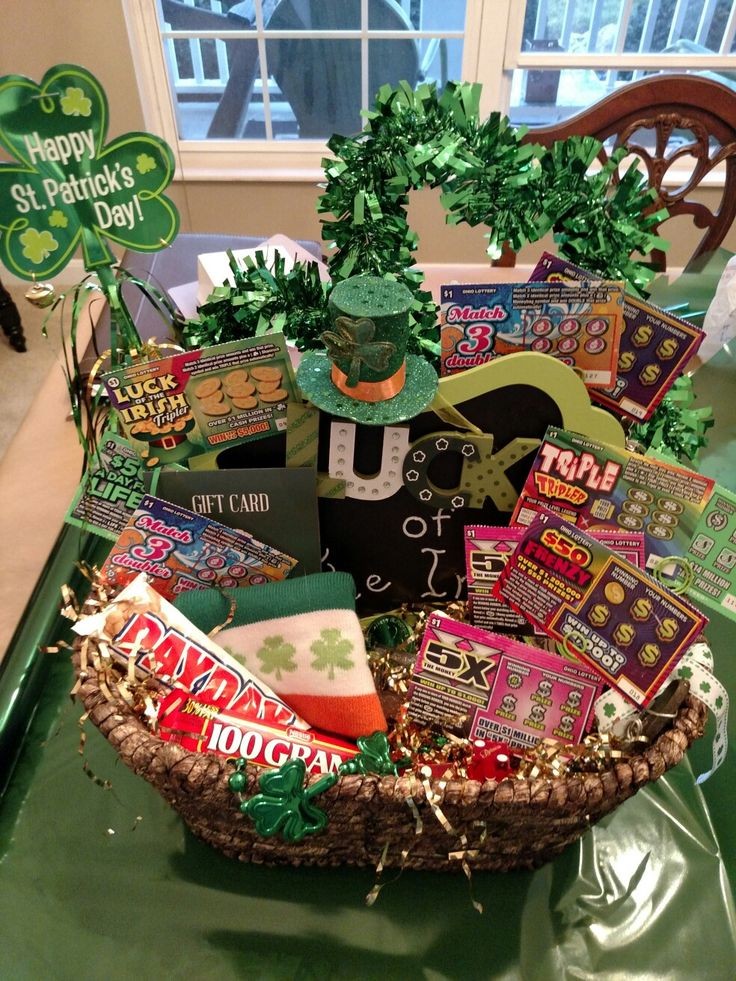 Saint patrick’s Day Gift Basket Ideas for mom