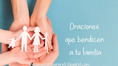 Oración por salud y protección para la familia