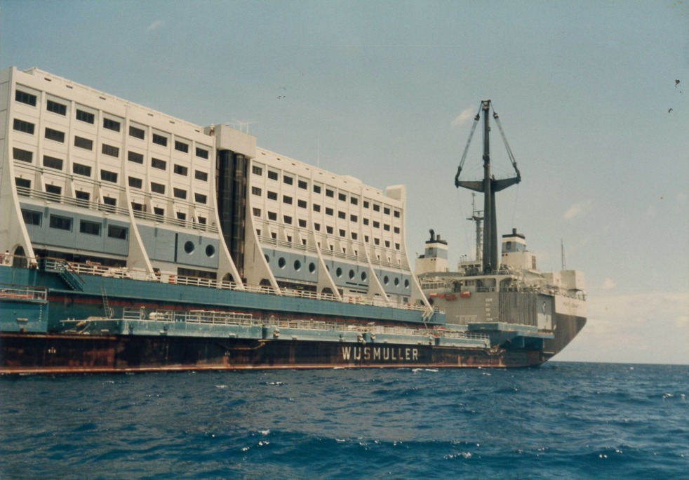 great barrier reef floating hotel