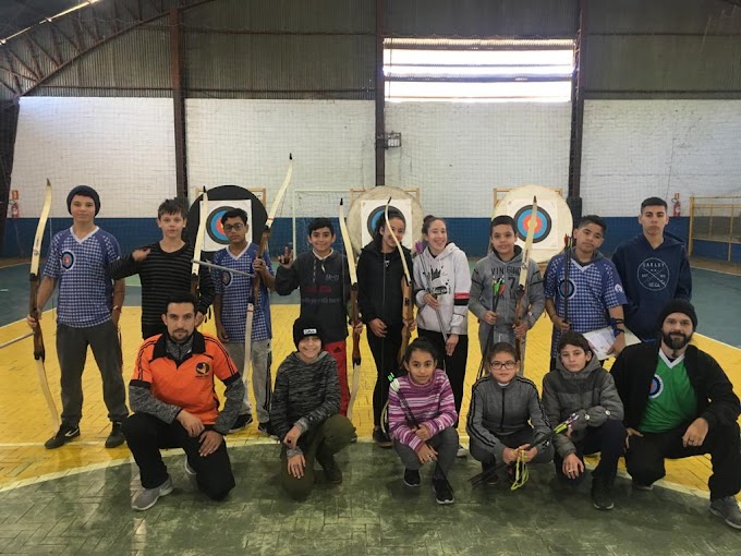 Cachoeirinha sediou o 7º Campeonato Brasileiro Escolar de Tiro com Arco