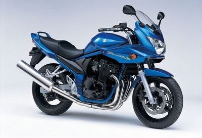 Harga Motor Bekas: Spesifikasi Suzuki bandit 500cc