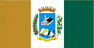 Bandeira de Santo Antônio do Amparo MG