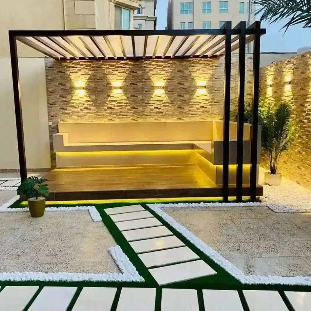 تصميم حدائق الرياض تنسيق حدائق منزلية أفضل الأسعار بالرياض
