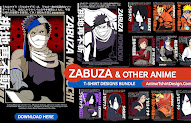 MOMOCHI ZABUZA NARUTO PNG TSHIRT DESIGN 