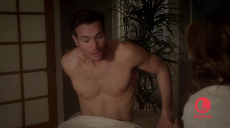 Matthew Del Negro Shirtless in The ClientList s1e05