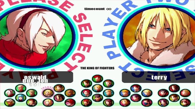 The King Of Fighter XI Mugen  characters