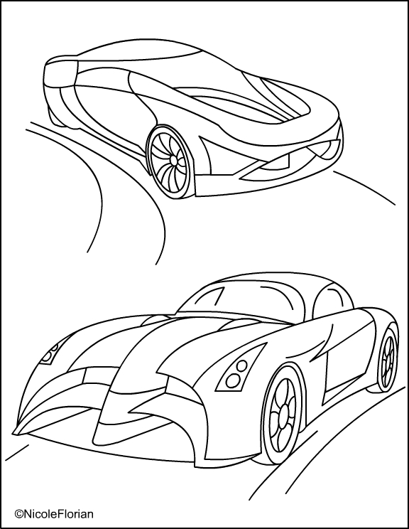 CARS * coloring pages title=