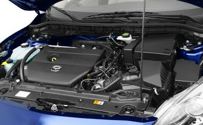 2012 Mazda MAZDA3 s Grand Touring 2.5L I4 Engine