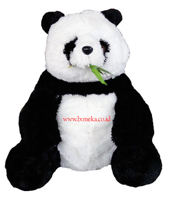 harga boneka panda