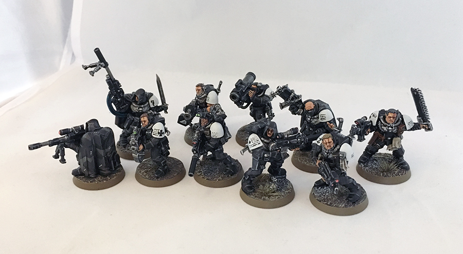 black templars kill team