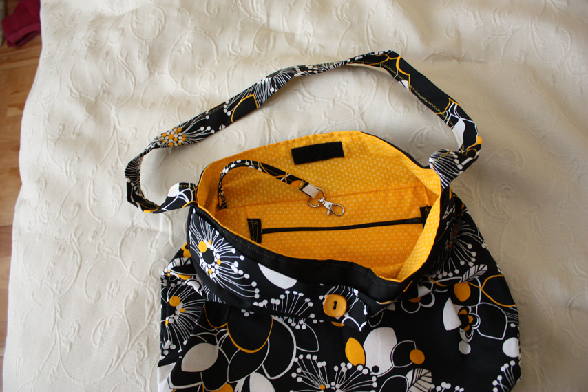 Projet couture - Un sac rempli de soleil