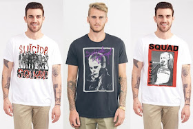 Suicide Squad T-Shirt Collection by Junk Food Clothing x DC Comics