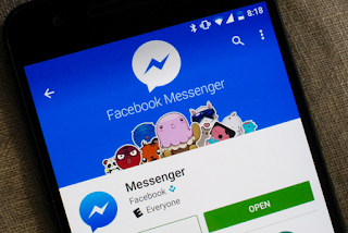 Facebook removing message from website