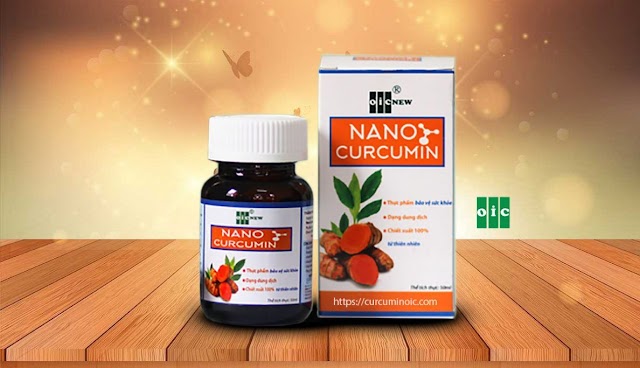 Trị Viên Loét Dạ Dày Tá Tràng Bằng NANO CURCUMIN OIC