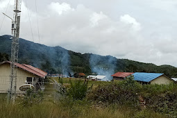 SMK Negeri 1 Oksibil Dibakar Kelompok Separatis, Tembak Pesawat Karavan