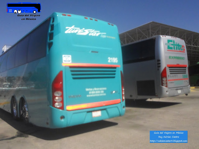 Turistar Lujo y Elite en Nogales