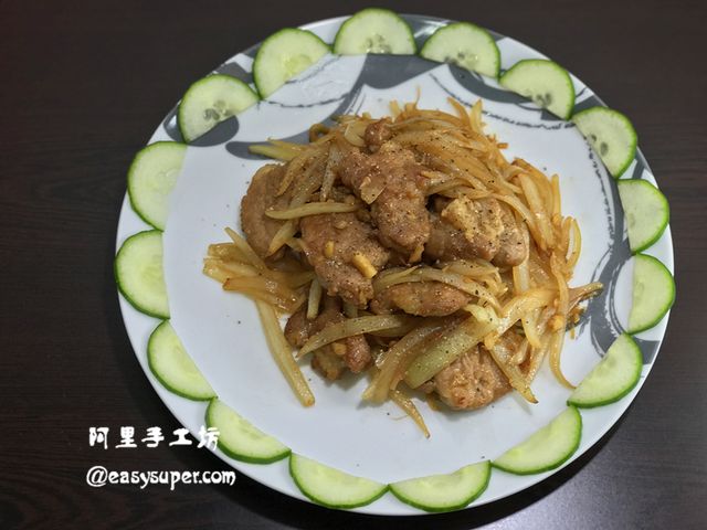 黑椒洋蔥豬扒（附食譜）