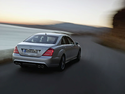 2010 Mercedes S  AMG