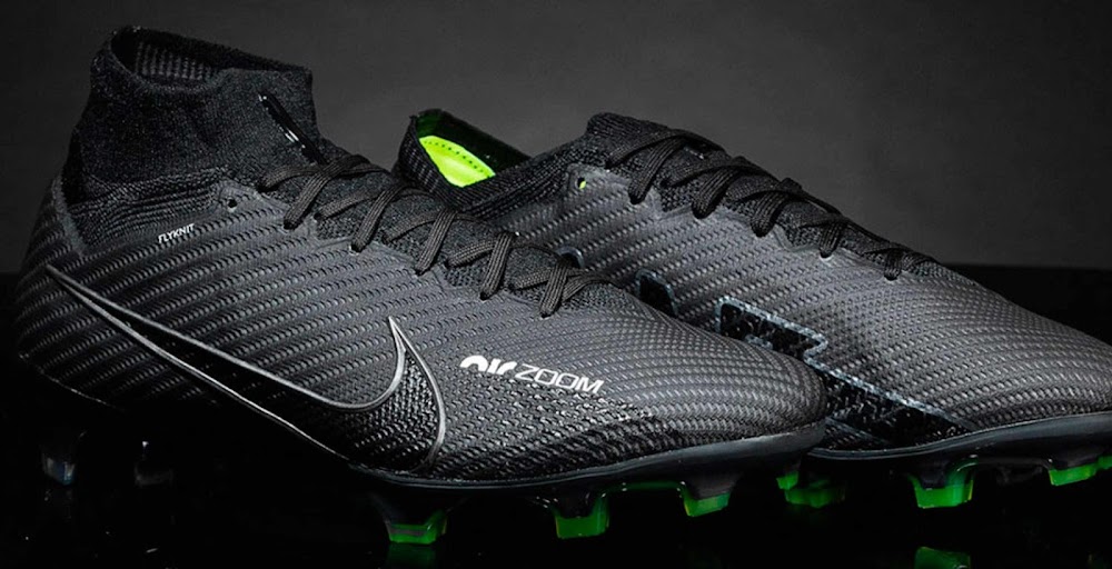 Nike Zoom Mercurial 'Shadow' Black Pack Boots Released - Footy