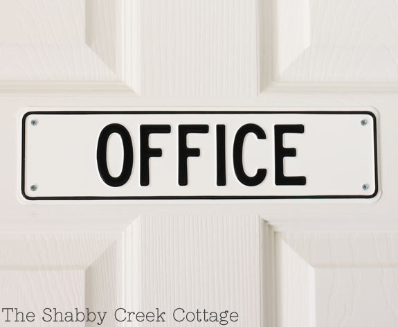 office sign