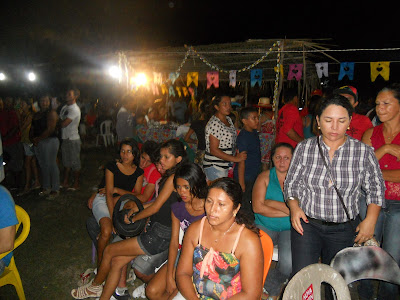 Festa Junina no Povoado Chapadão