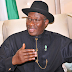Ex-President Jonathan Bemoans ‘Antagonism’ Between Nigeria’s Northern and Southern Governors      