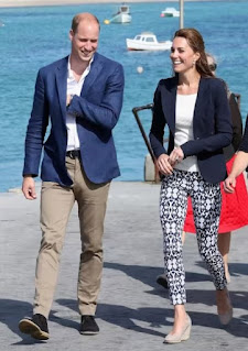 Duke and Duchess of Cambridge summer holiday