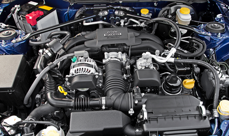 Subaru BRZ Engine