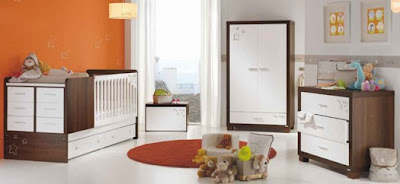 Muebles para el Dormitorio de Bebes y Niños