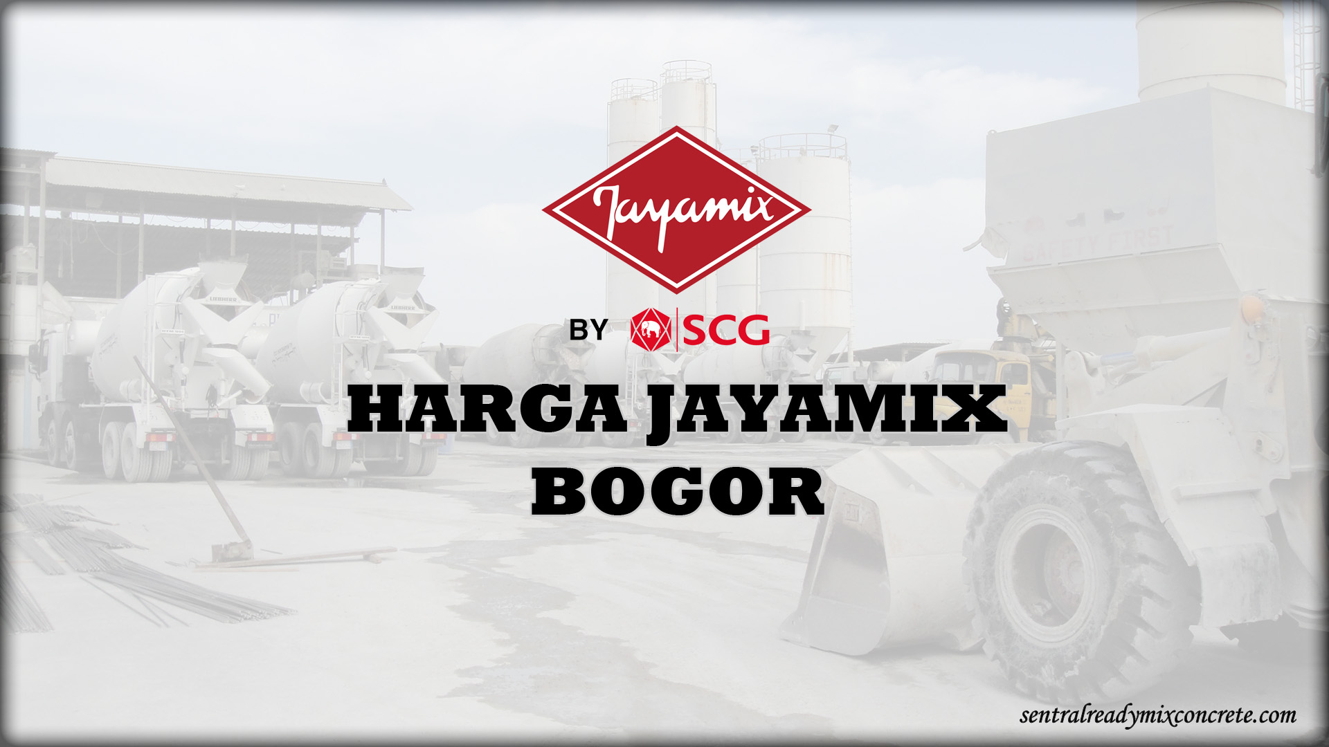 Harga Jayamix Bogor Terbaru Beton Cor Murah 2020