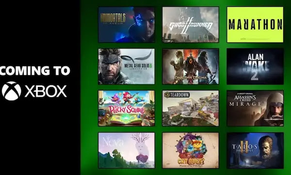 حساب Xbox يتفاعل مع حدث PlayStation Showcase بطريقة مثيرة للجدل