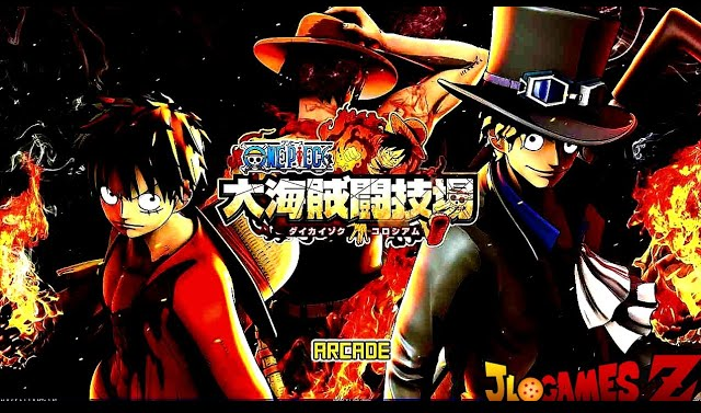 SAIUU!! NOVO ONE PIECE GREAT PIRATE COLOSSEUM MUGEN + [DOWNLOAD] 2018