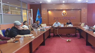 Hendry Ch Bangun umumkan Susunan Kepengurusan PWI  Periode 2023 – 2028