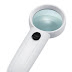 MG6B-3, Sunshine 5X Magnification Plastic Reading Magnifier With LED Lights/ Code: K004