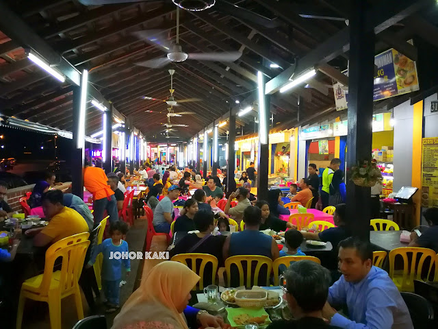 Popular Hawker Centres in Johor Bahru Malaysia