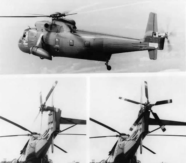 Sikorsky S-61 with Rotoprop