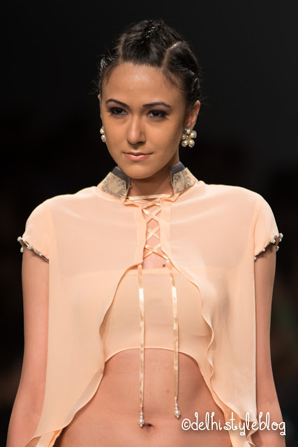 Chhaya Mehrotra Bubbly in Paris SS16 AIFW