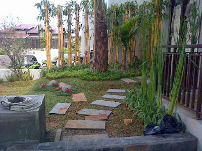 tukang taman kembangan